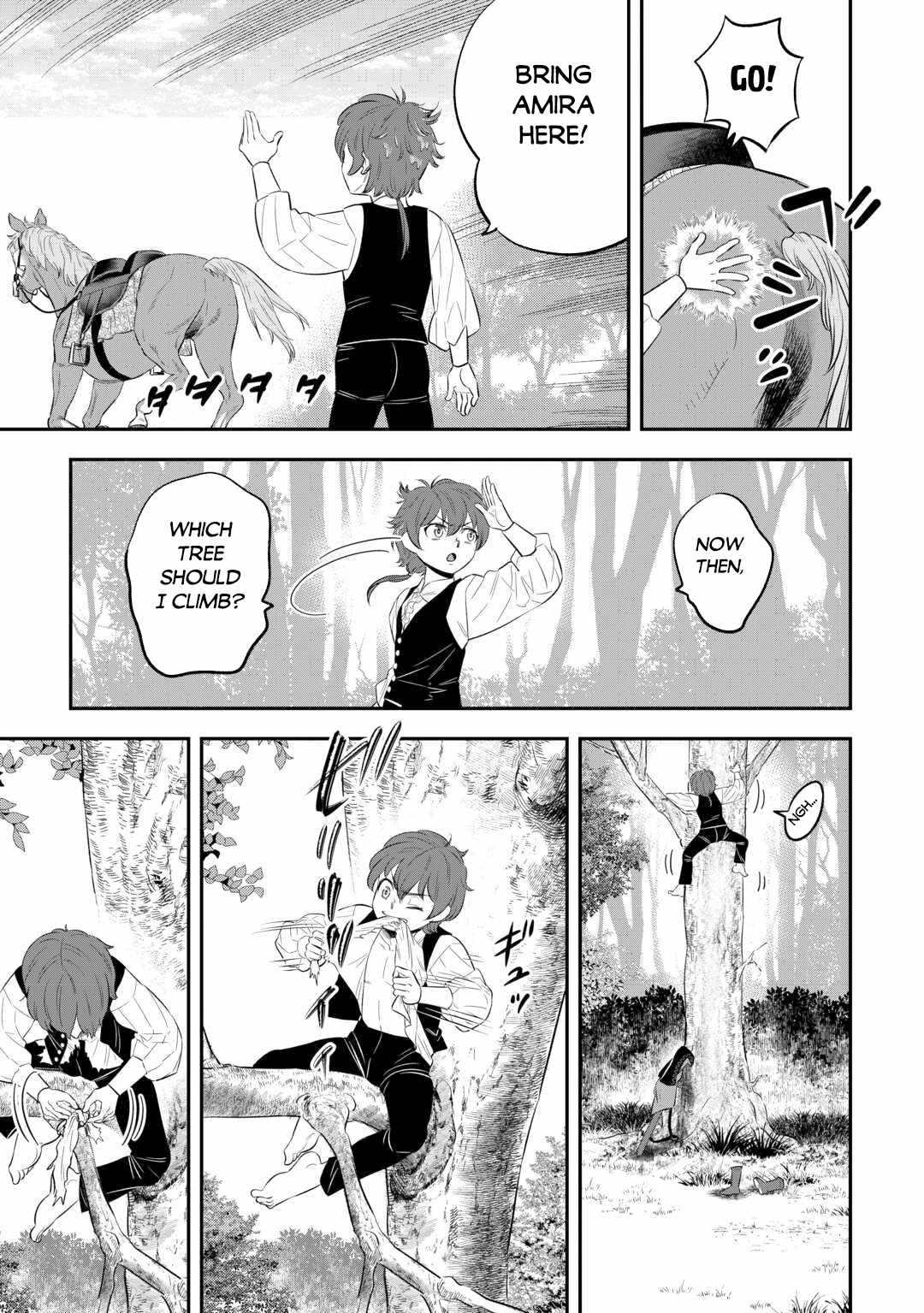 Kirawaremono no Akuyaku Reisoku ni Tensei shita no ni, Naze ka Mawari ga Hanatte Oite Kurenai Chapter 6 20